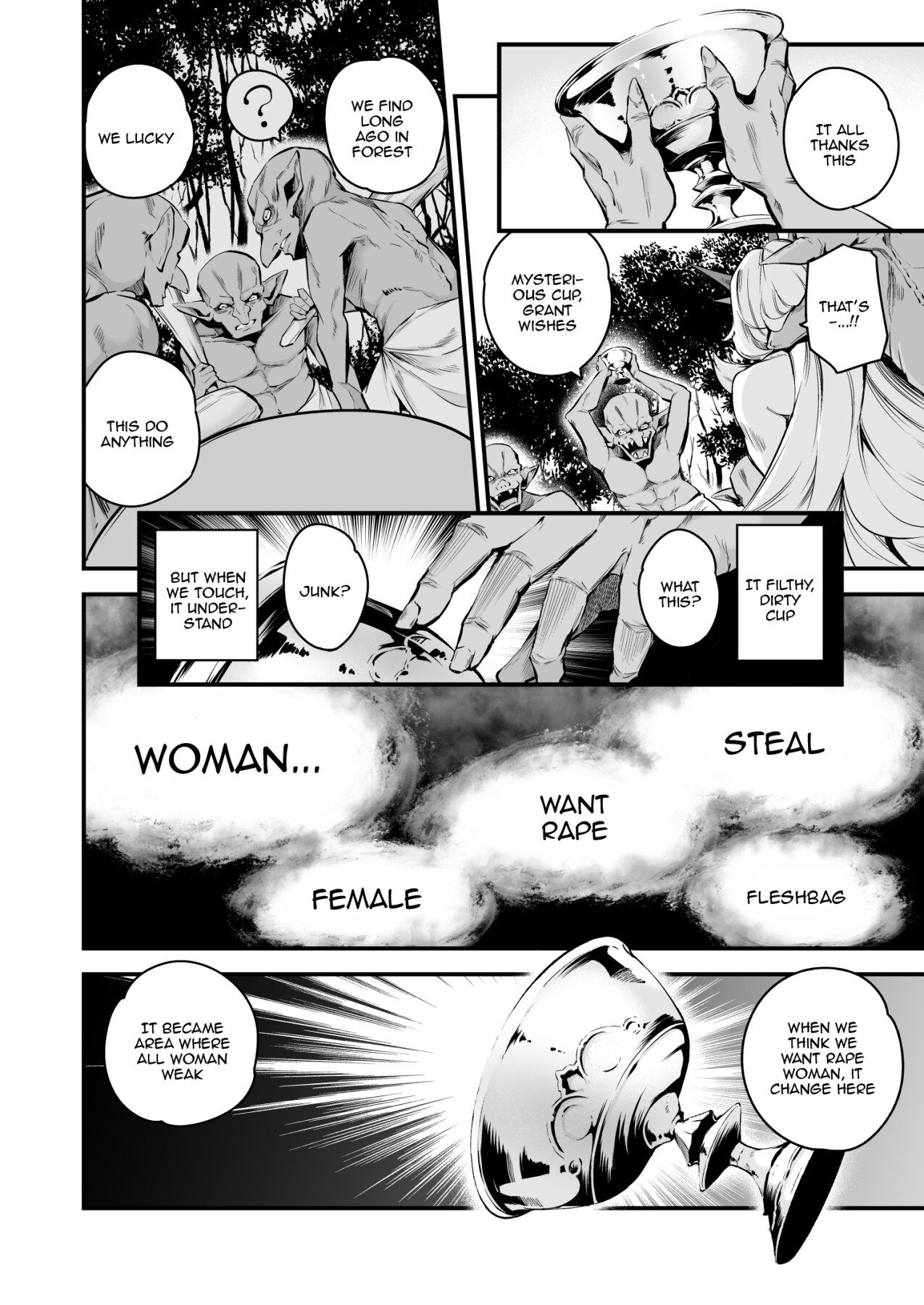 Hentai Manga Comic-Singularity That Turns Everyone Lv.1-Read-7